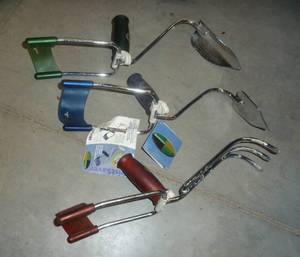 Set of  3 Vertex Wrist Saver Garden Tools