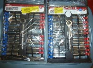 2 - 23 Piece Socket Sets