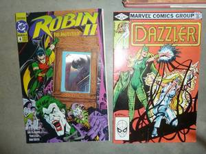 Box of Old Books and Comics