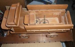 Wagon and Horses