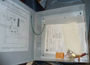 New Bogen paging module and Alltronix locking control box 13x13