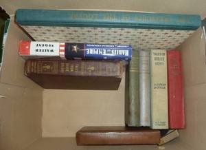 Box of Old Books