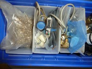 Tray of New Parts