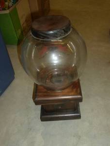 Budweiser Peanut Dispenser