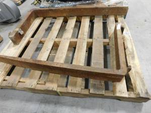 Class II 43 Forklift Forks