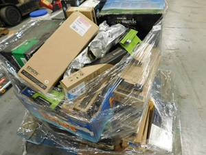 Pallet Lot of  Misc. Printer Ink & Toner