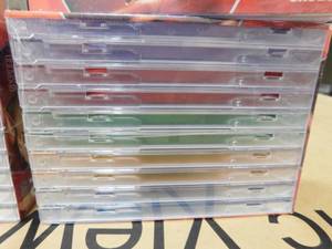 TDK Color CD Cases