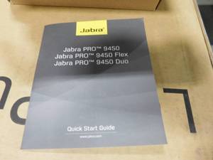 NEW Jabra 9450 Pro-Flex Head Set