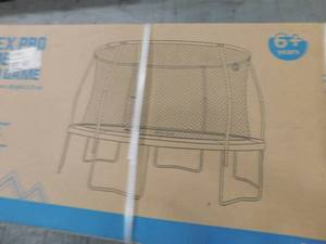 14 Trampoline Surround with Game