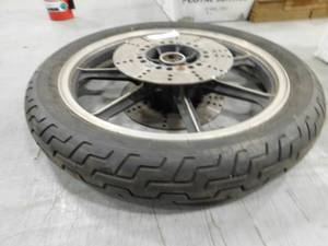 19 Motorcycle Rim & Tire