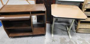Computer Desk & Printer Table
