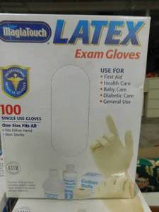 Latex Safety Gloves
