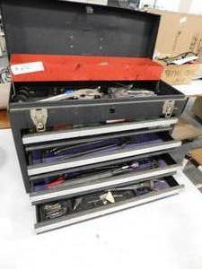 Craftsmand Tool Box with Tools
