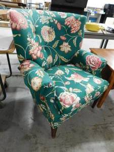 Two Chairs with End Table