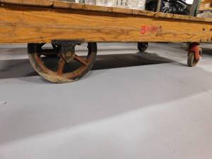Antique Cart - 29.5 x 59