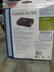 APC Wall Mount Power Filter