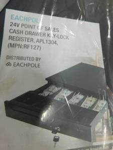 NEW Each Pole Cash Drawer