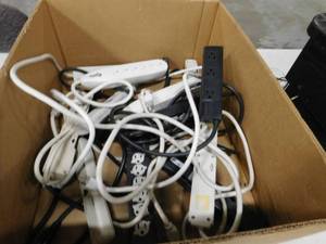 Box of Power Strips