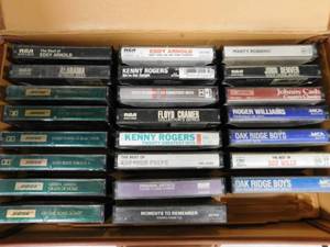 Vintage Cassette Tapes
