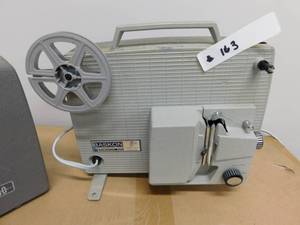 Vintage Baskon Automatic 800 8 mm Movie Projector