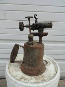lot 6 image: Antique Blowtorch