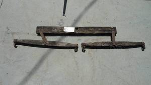lot 23 image: Antique YokesEveners
