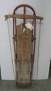 lot 39 image: Vintage Sled