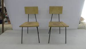 lot 48 image: Vintage Kids Chairs