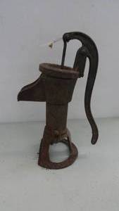 lot 51 image: Antique Water Pump