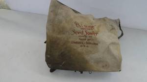 lot 52 image: Vintage Cyclone Seed Sower