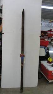 lot 53 image: Vintage Cross Country Skis
