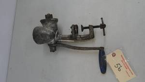 lot 56 image: Vintage Meat Grinder
