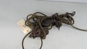 lot 58 image: Vintage Block & Tackle