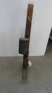 lot 61 image: Antique Planter