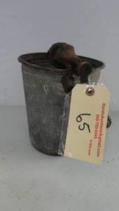 lot 65 image: Vintage Ice Cream Maker