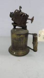 lot 68 image: Antique Blow Torch