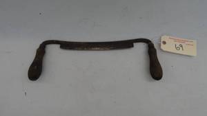 lot 69 image: Antique Draw Knife
