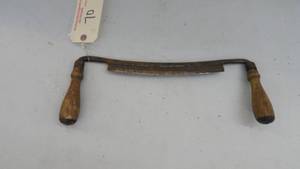 lot 70 image: Antique Draw Knife