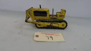 lot 79 image: Vintage Tonka Steel Cat