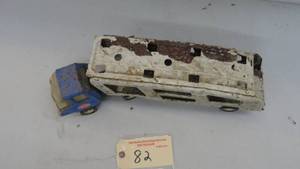 lot 82 image: Vintage Tonka Steel Car Hauler