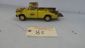 lot 85 image: Vintage Tonka Steel  Jeep 
