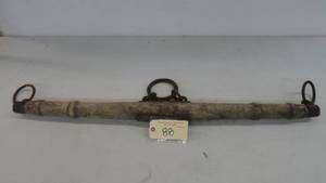 lot 88 image: Antique Horse Evener