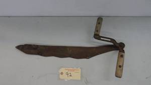 lot 92 image: Antique Saw