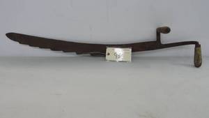 lot 93 image: Antique Hay Saw