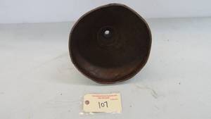 lot 107 image: Antique 10 Copper Funnel
