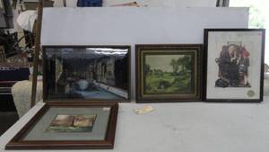 lot 111 image: Framed Prints