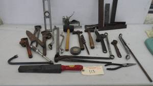 lot 113 image: Tools