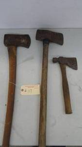 lot 117 image: AxeSpliting Maul