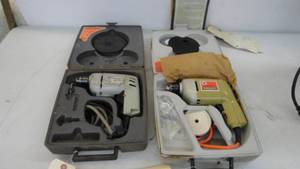 lot 130 image: Black & Decker Drills