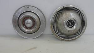 lot 150 image: Vintage Hub Caps